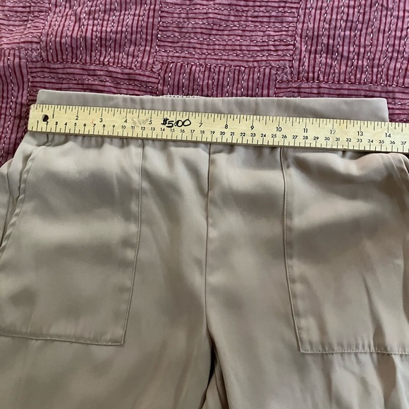 Vero Moda Aware Tan Trousers lightweight summer fabric - Picture 9 of 16